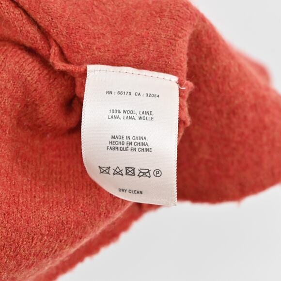 Anthropologie Rust Cardigan Sweater - Picture 8 of 11